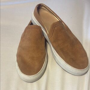 Jenni Kayne Tan Slip on Sneaker
